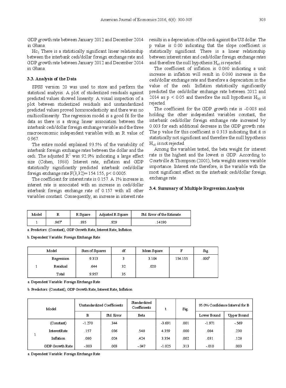 Depreciation Of The Ghanaian Currency Between 2012 And 2014 Result Of Activities Of Speculators Or Economic Fundamentals - Page 5
