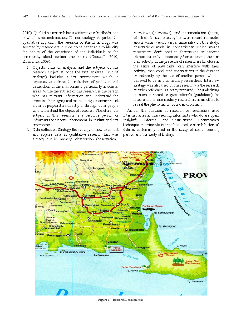 Environmental Tax As An Instrument To Restore Coastal Pollution In Banyuwangi Regency - Page 4