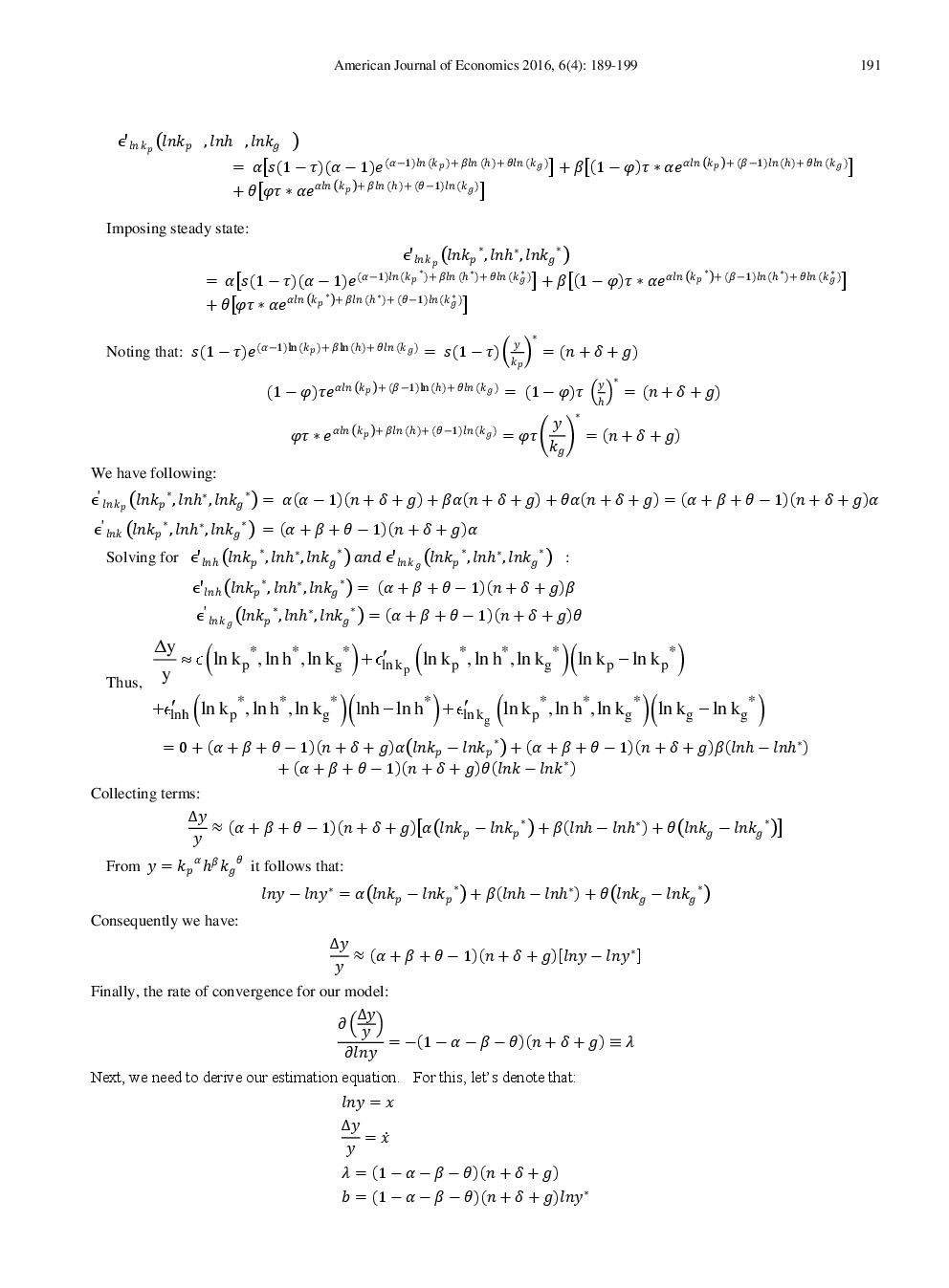 Explicit And Implicit Analysis Of Infrastructure Investment Theoretical Framework And Empirical Evidence - Page 4