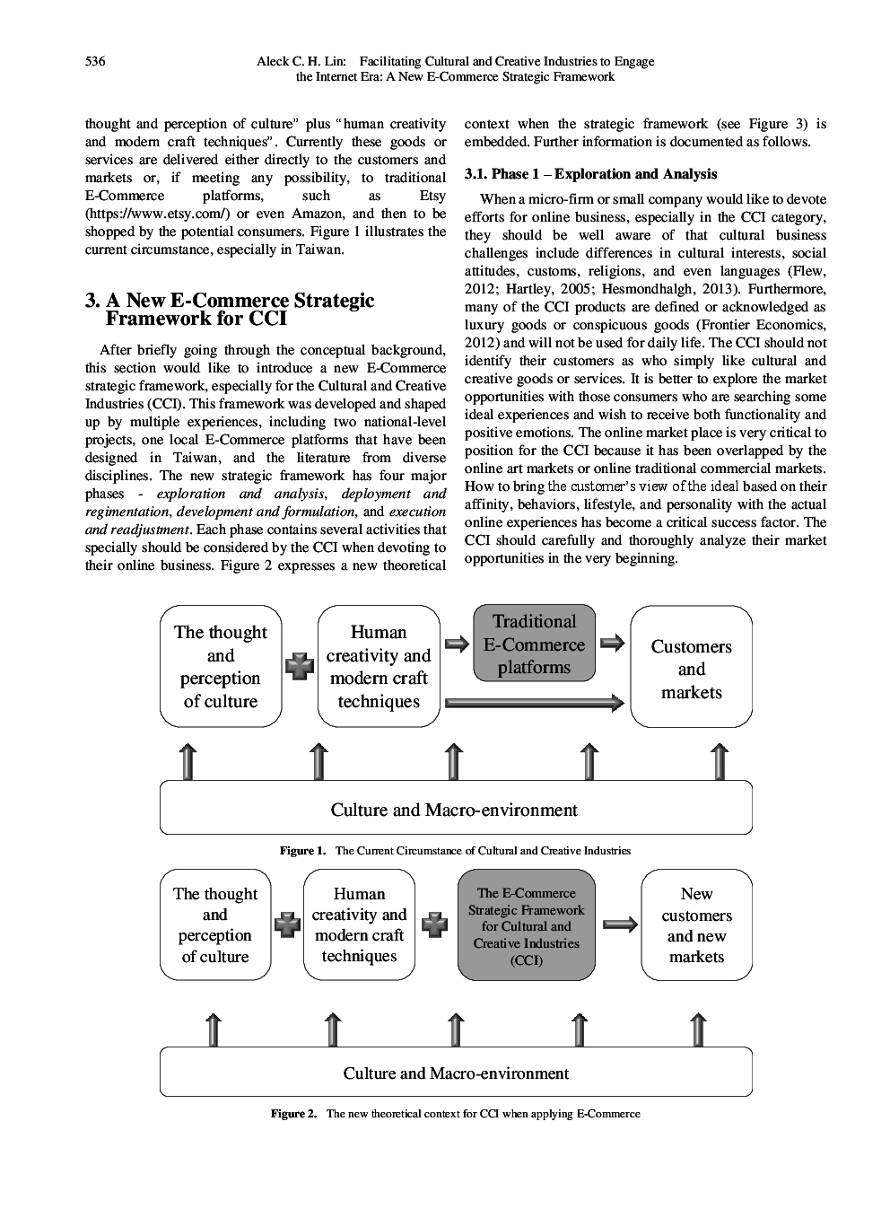 Facilitating Cultural And Creative Industries To Engage The Internet Era A New E-Commerce Strategic Framework - Page 4