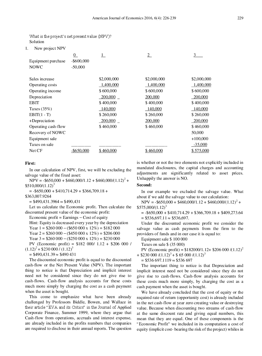 Financial Capital An Entrepreneurial Factor Of Production - Page 5