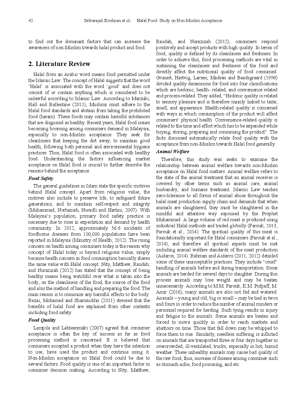 Halal Food Study On Non-Muslim Acceptance - Page 3