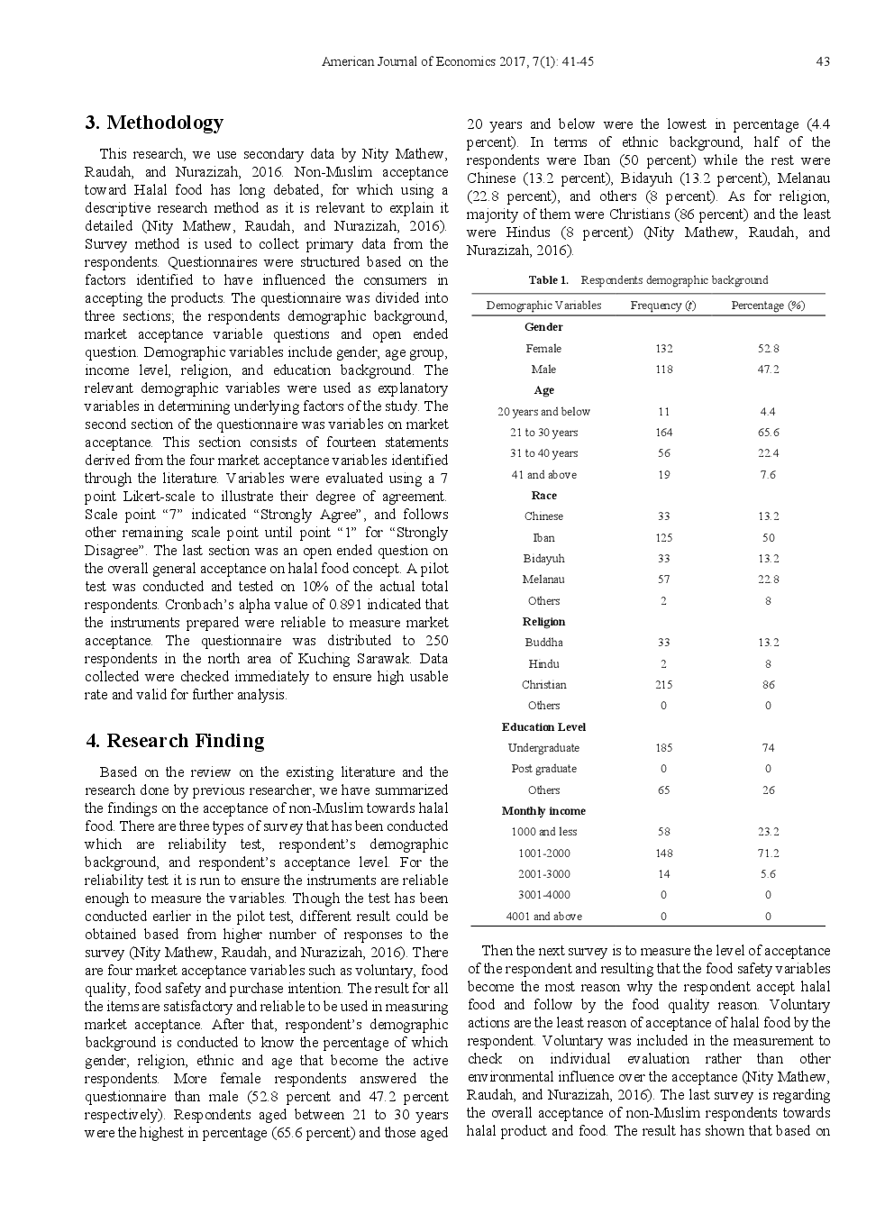 Halal Food Study On Non-Muslim Acceptance - Page 4