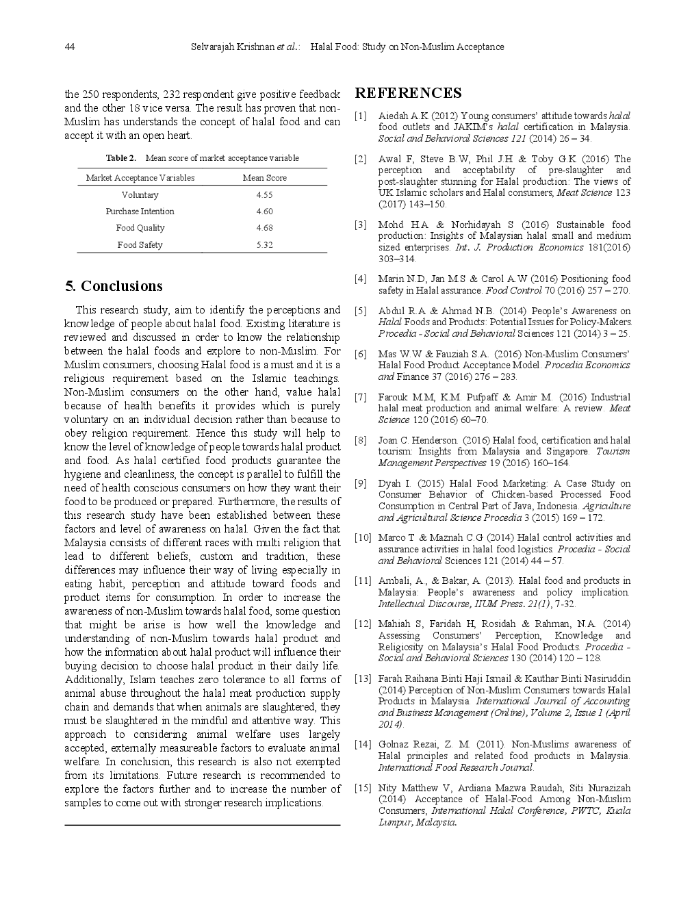 Halal Food Study On Non-Muslim Acceptance - Page 5