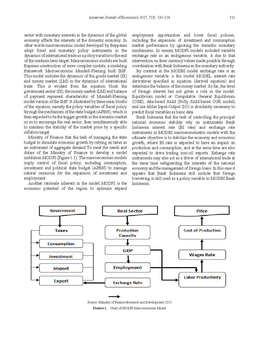 Indonesian Macro Economics Modelling Mundell - Fleming Approach In 2000 - 2010 - Page 3