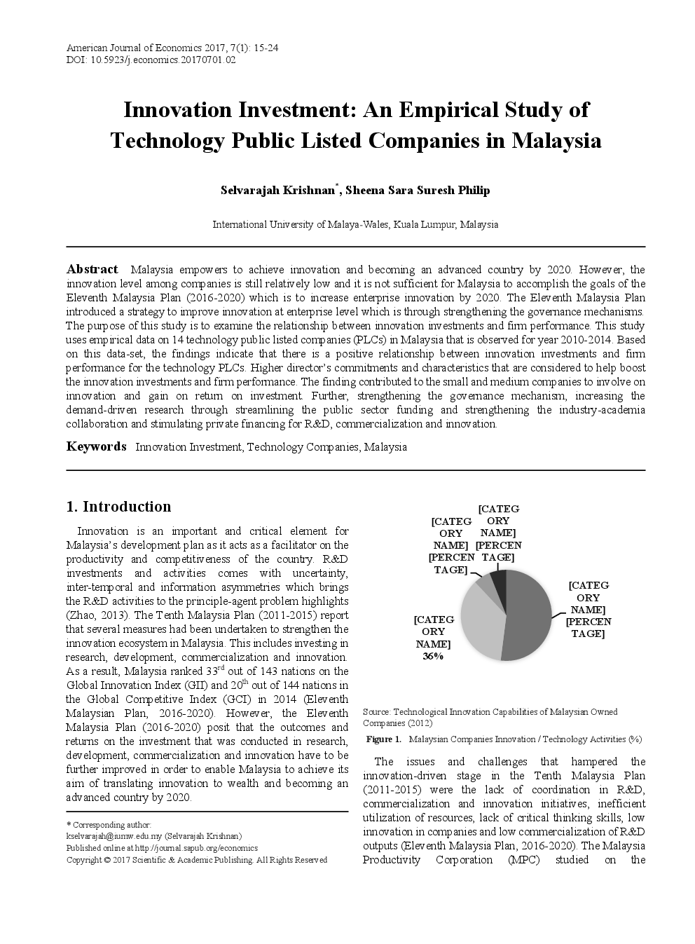 Innovation Investment An Empirical Study Of Technology Public Listed Companies In Malaysia - Page 2