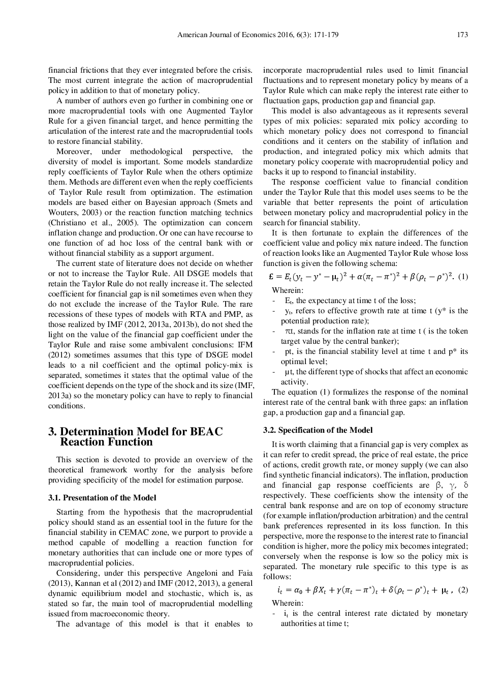 Monetary Policy And Financial Stability A CEMAC Zone Case Study - Page 4