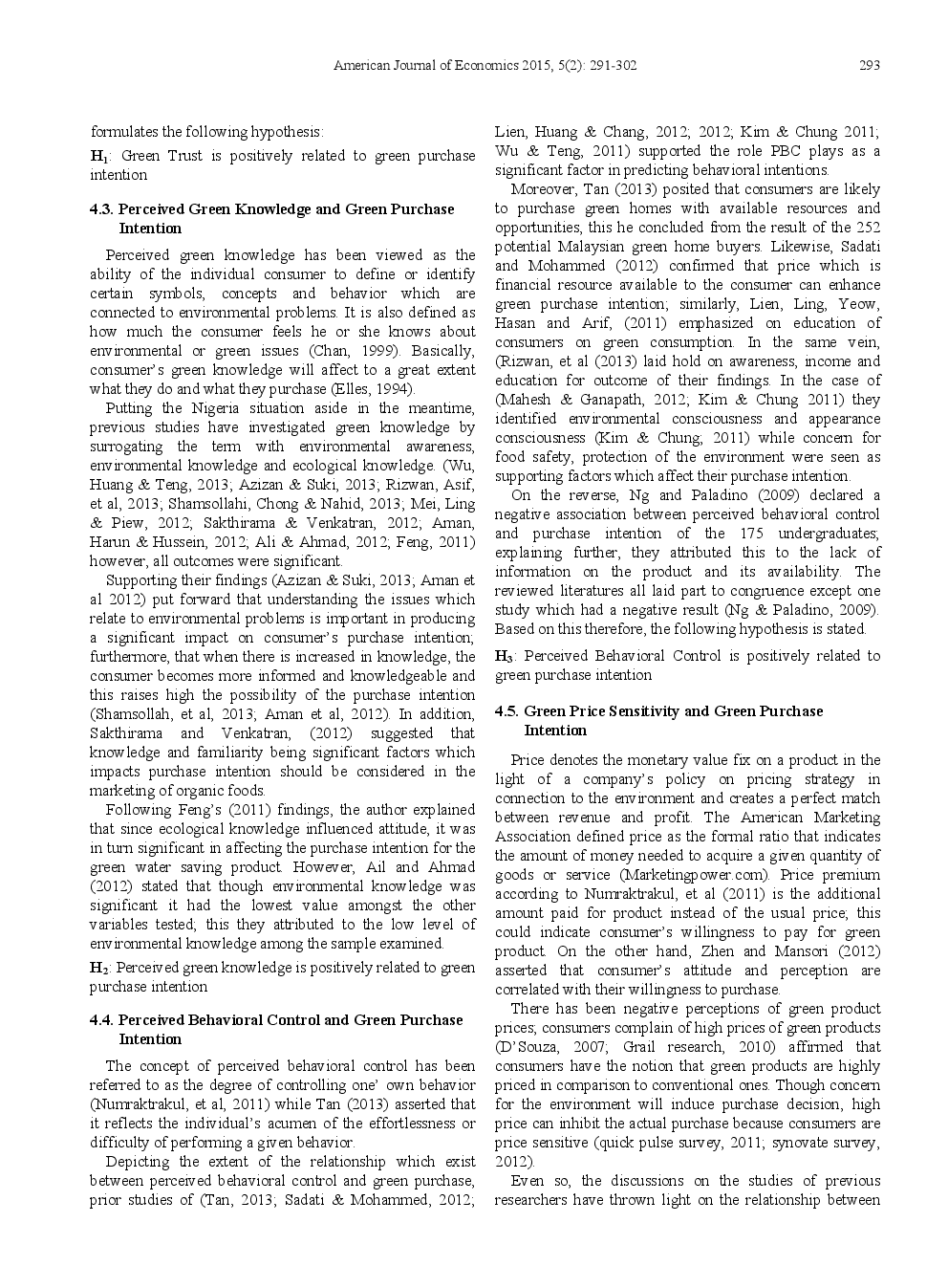Predictors Of Green Purchase Intention In Nigeria The Mediating Role Of Environmental Consciousness - Page 4