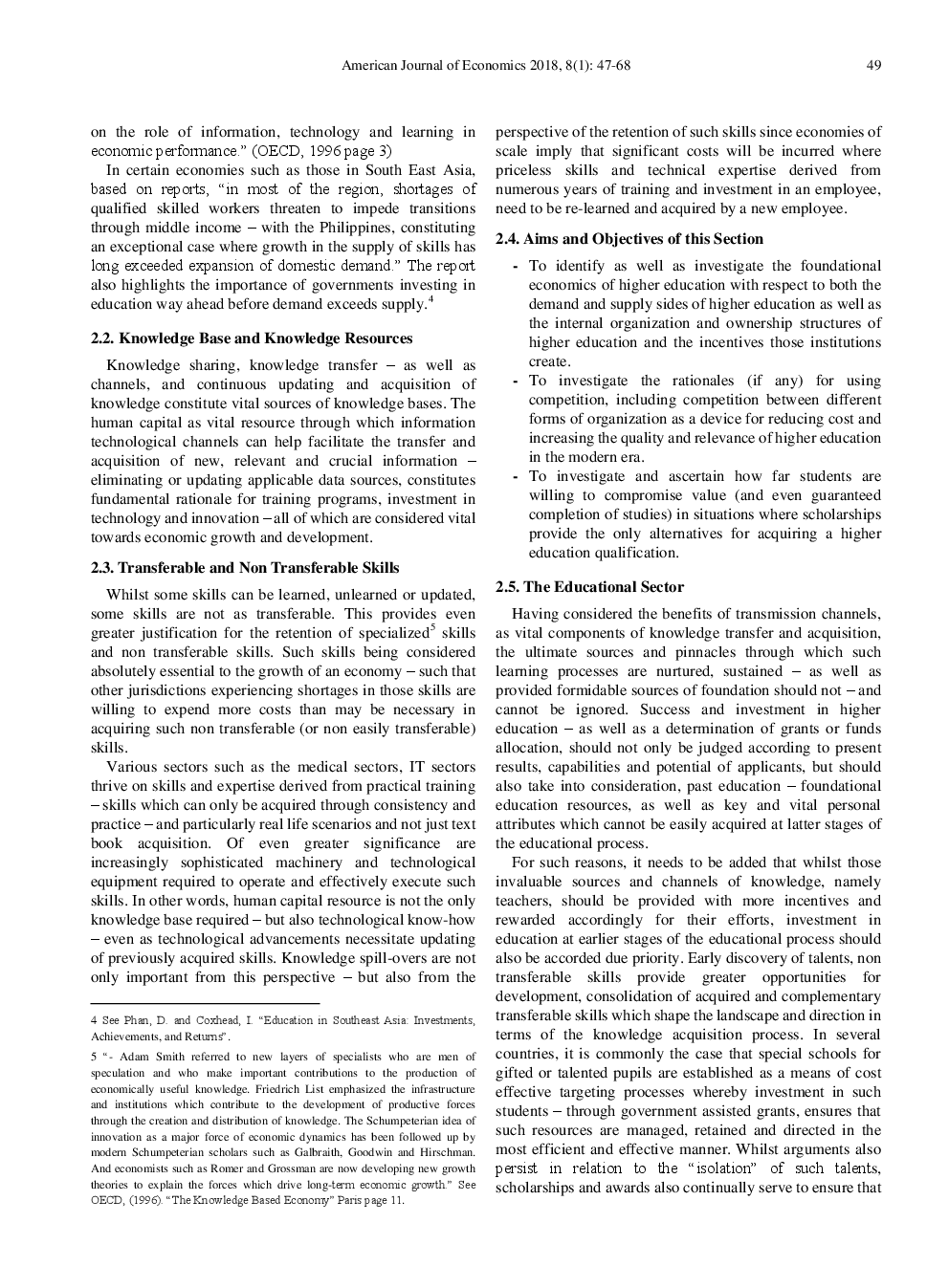 Preserving The Future And Global Trade Relations Impacts Of Recent Global Developments - Page 4