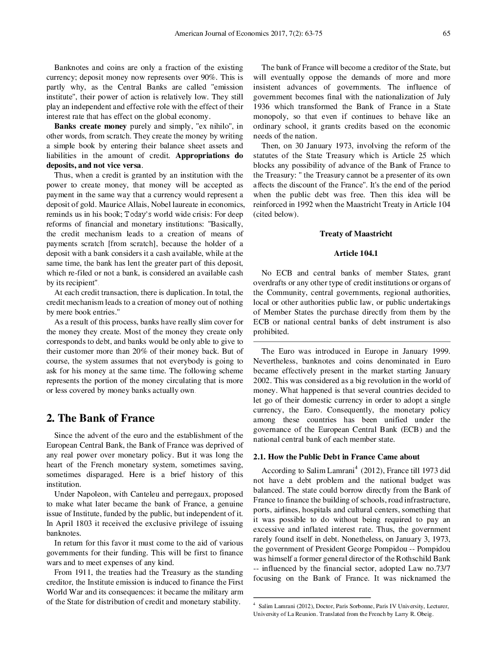 Public Debt Interest Free Borrowing From The Central Bank - Page 4