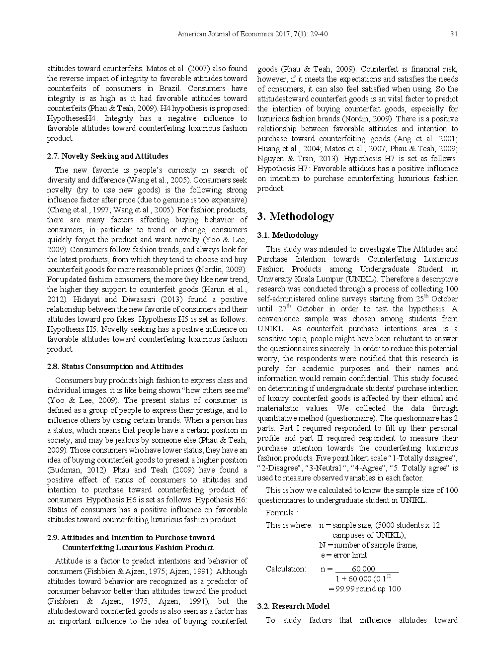 Consequences of using fake goods picture