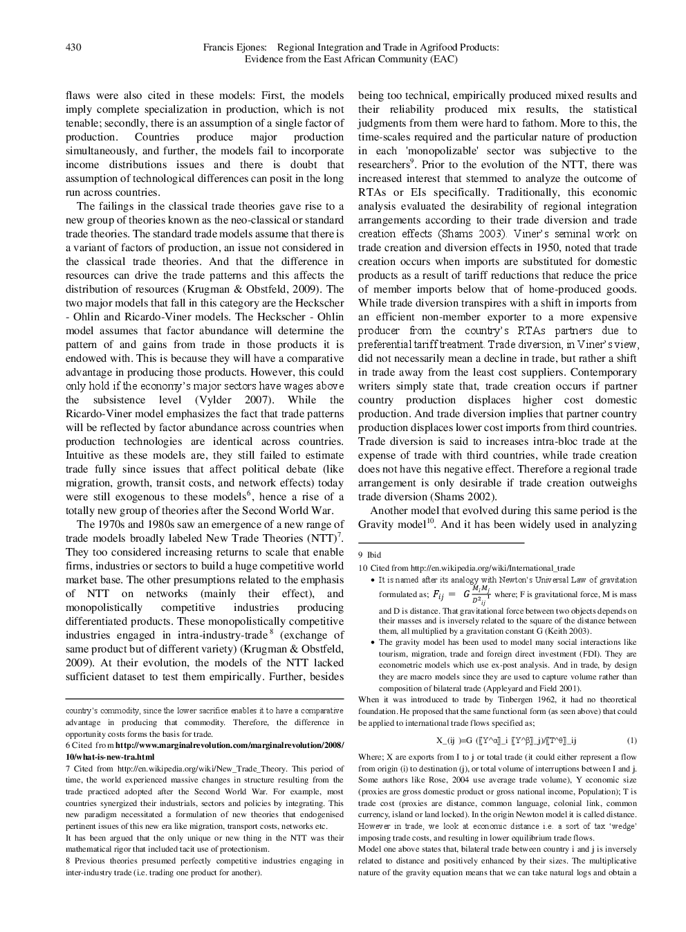 Regional Integration And Trade In Agrifood Products Evidence From The East African Community (EAC) - Page 4