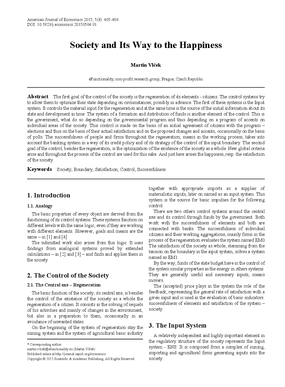 Society And Its Way To The Happiness - Page 2