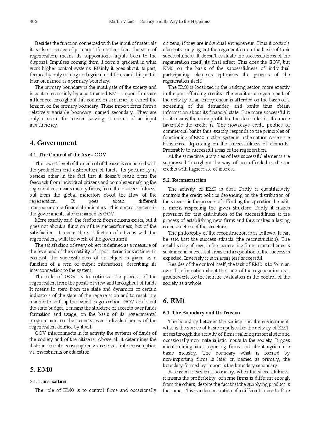 Society And Its Way To The Happiness - Page 3