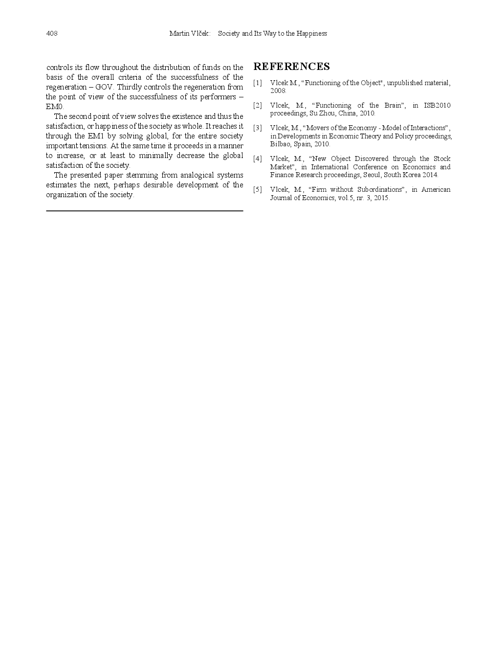 Society And Its Way To The Happiness - Page 5