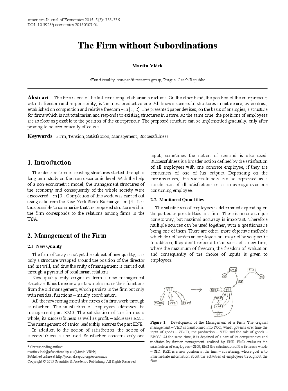 The Firm Without Subordinations - Page 2