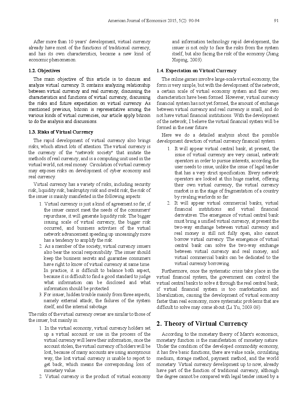 Virtual Currency Analysis And Expectation - Page 3