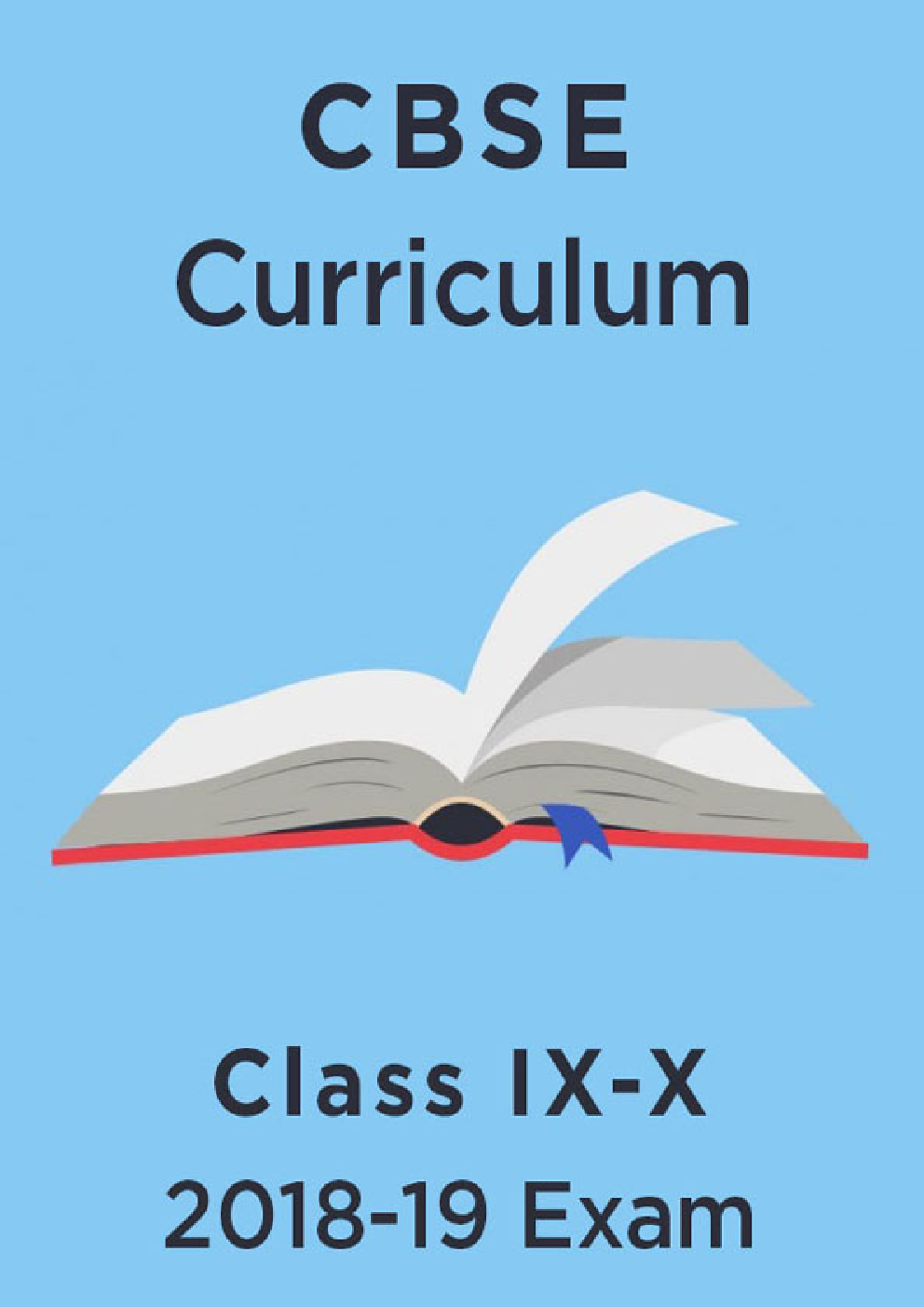 CBSE Curriculum For Class IX-X 2018-19 - Page 1