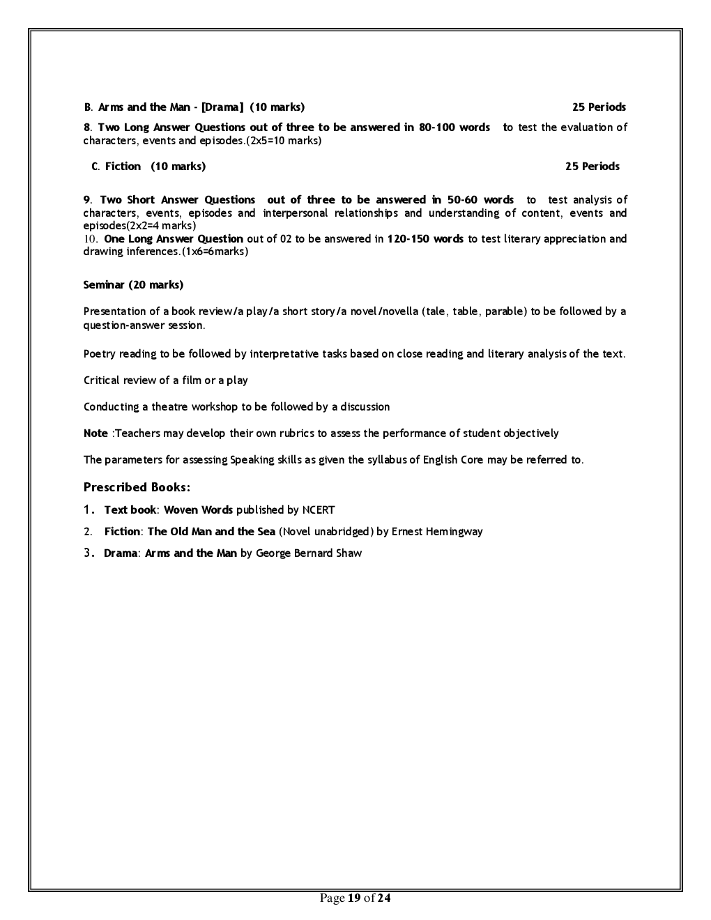 CBSE Curriculum For Class XI 2018-19 - Page 4