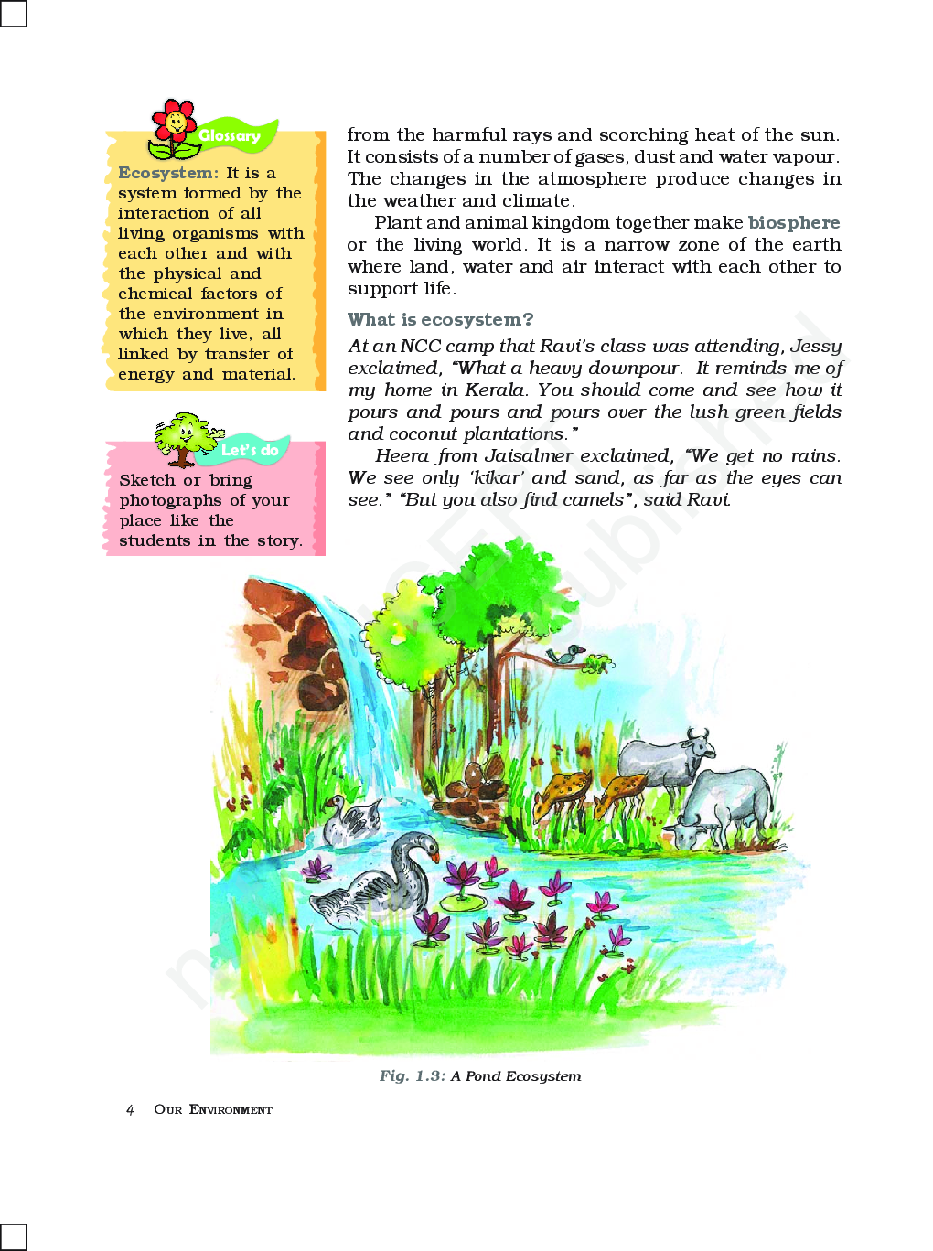 NCERT Textbook Environment For Class-9 - Page 5