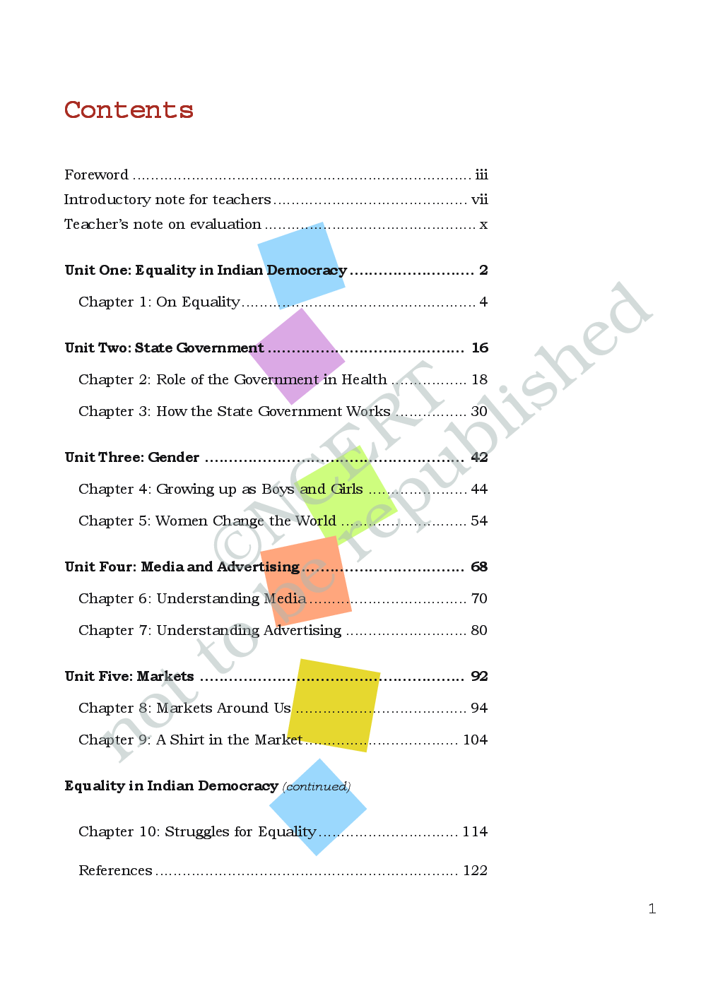 NCERT Textbook Social and Political Life For Class-12 - Page 2
