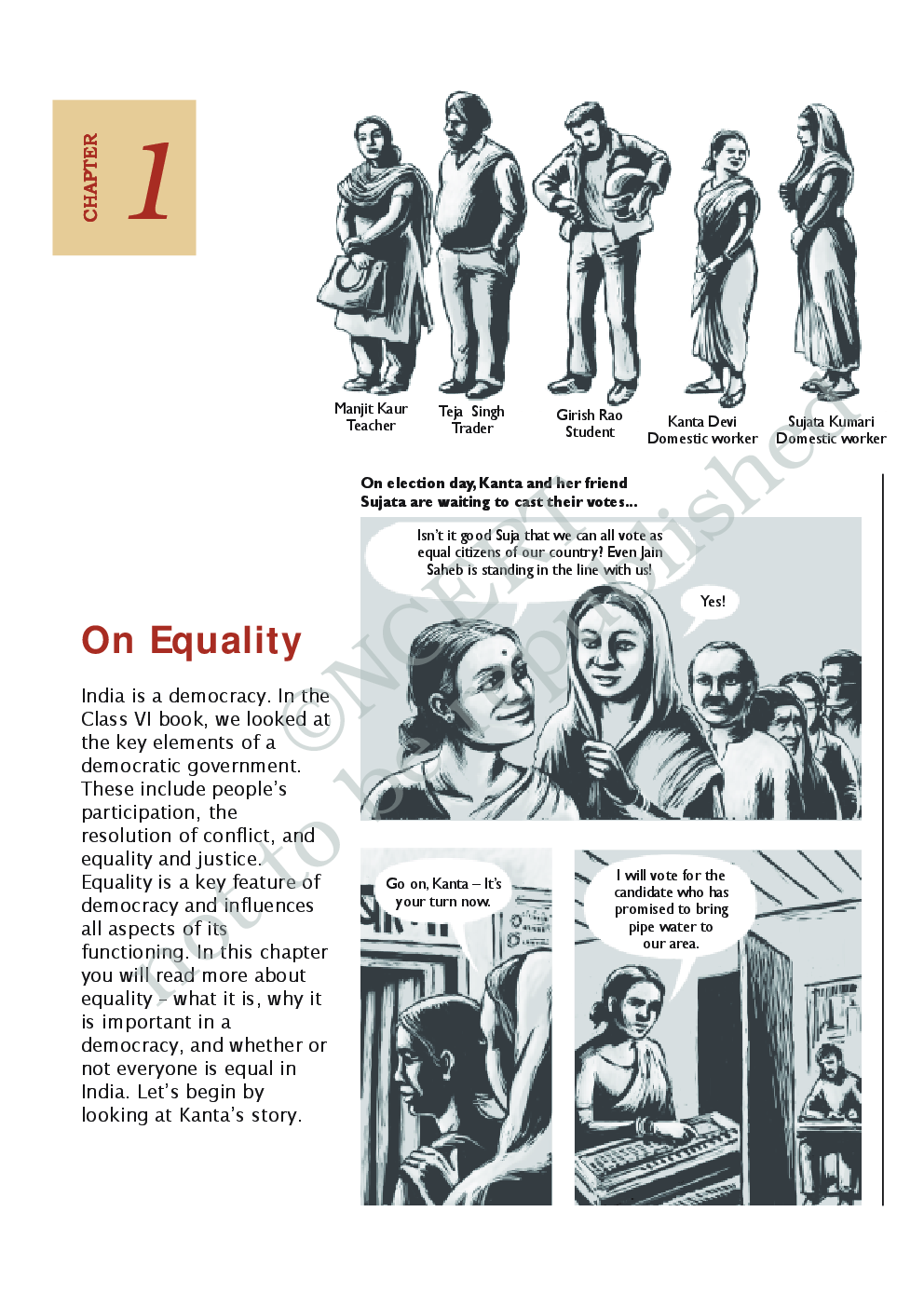 NCERT Textbook Social and Political Life For Class-12 - Page 5