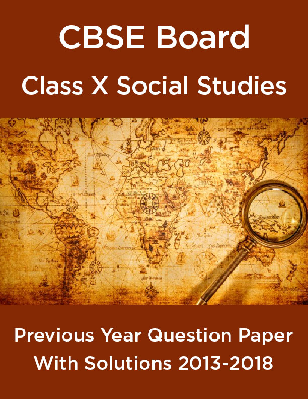 CBSE Board Class X Social Studies Previous Year Question Paper With Solutions 2013 To 2018 - Page 1