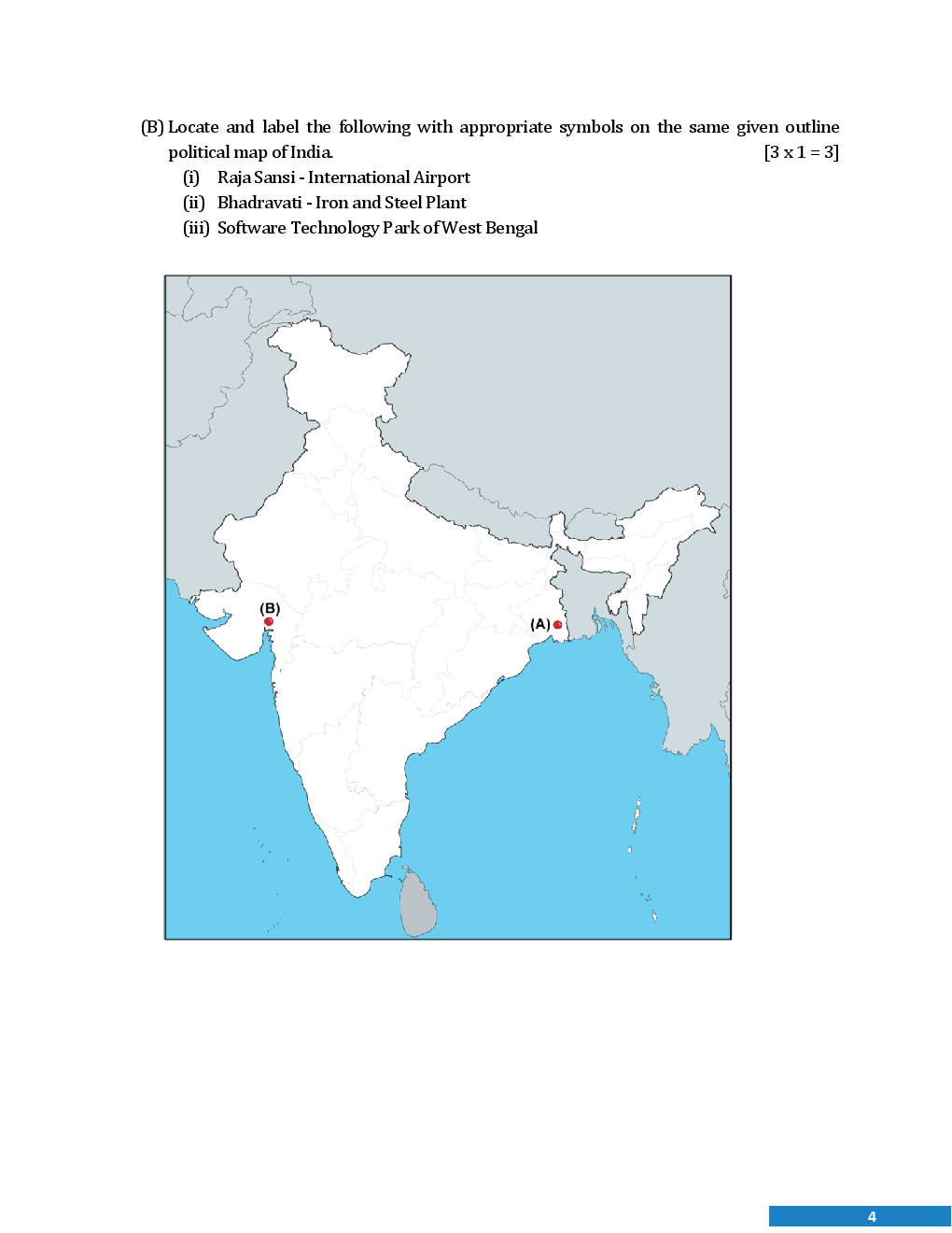 CBSE Board Class X Social Studies Previous Year Question Paper With Solutions 2013 To 2018 - Page 5