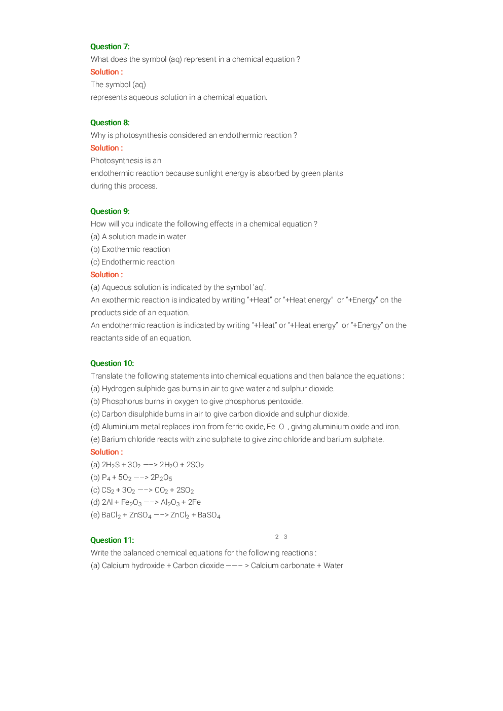 Lakhmir Singh & Manjit Kaur Solution Chemistry For Class - X - Page 3