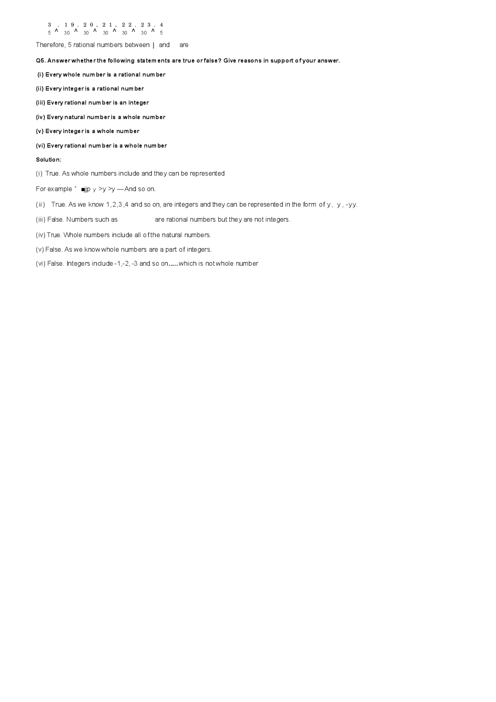 R D Sharma Solution Mathematics For Class - IX - Page 4