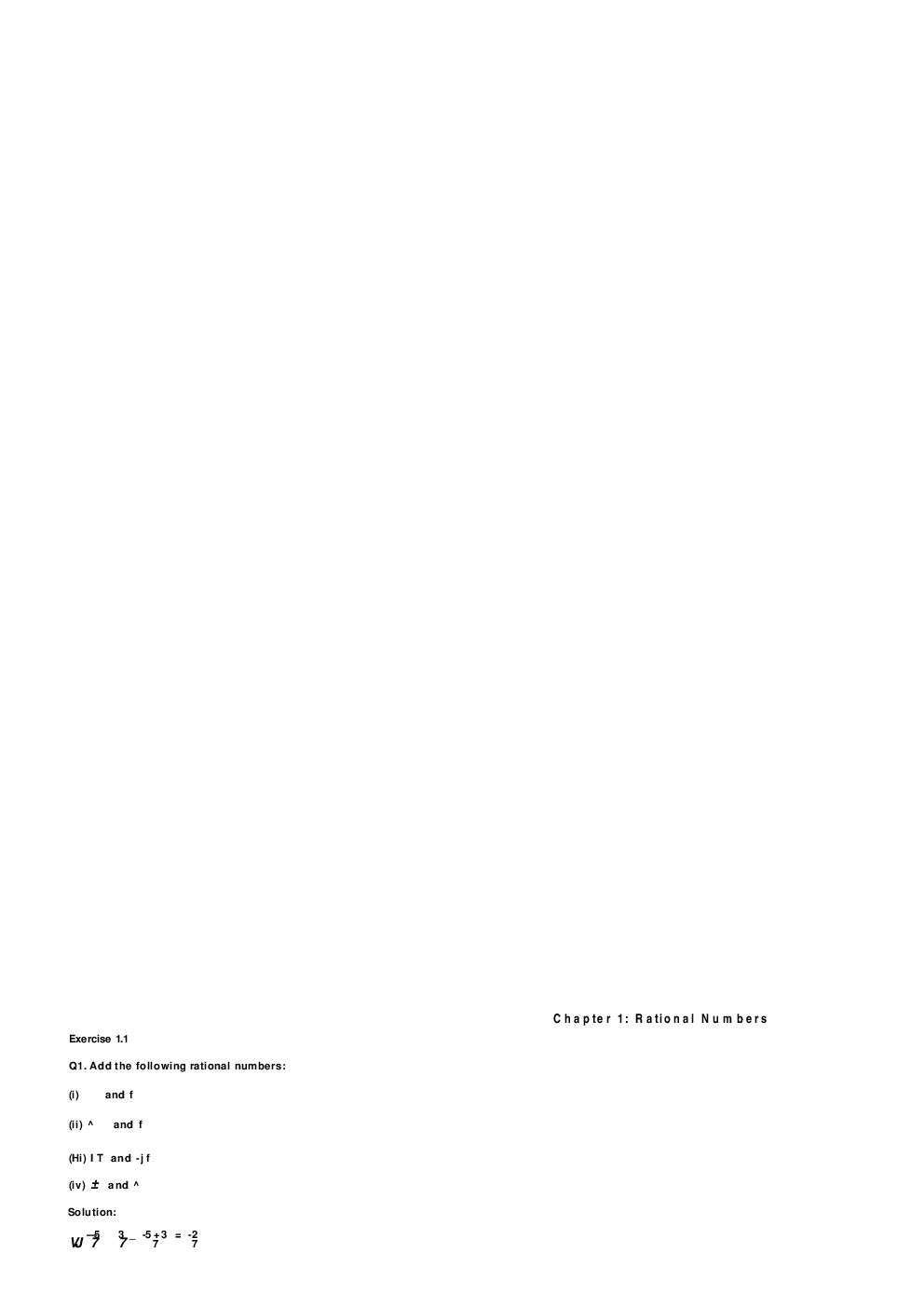 R D Sharma Solution Mathematics For Class - VIII - Page 2