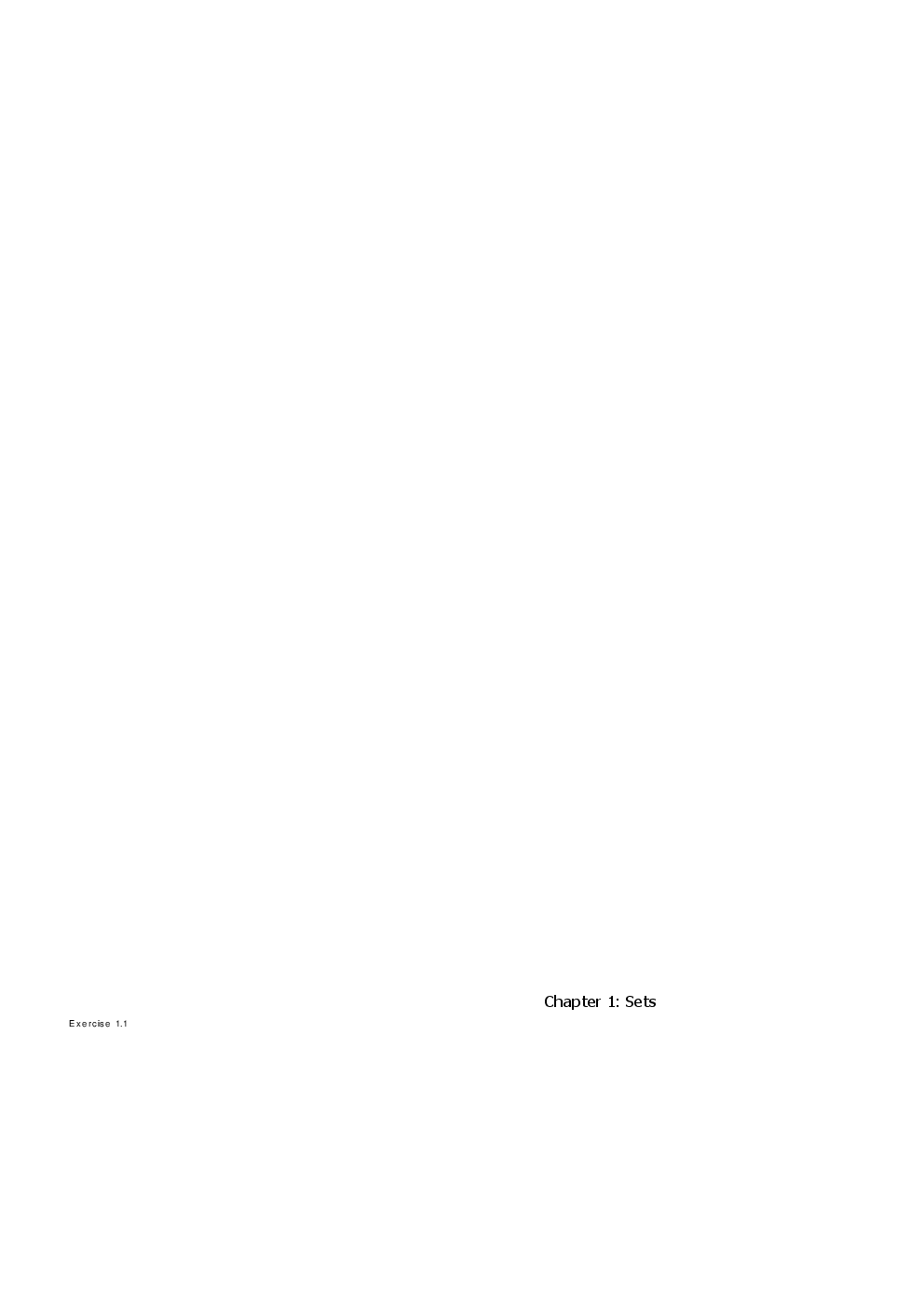 R D Sharma Solution Mathematics For Class - XI - Page 2