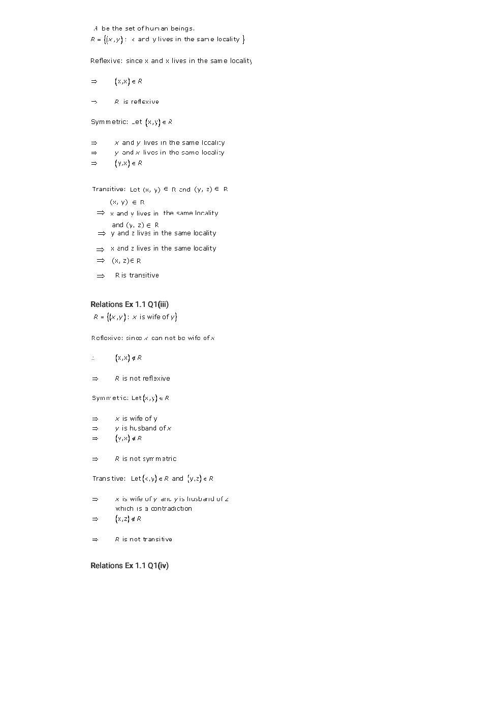 R D Sharma Solution Mathematics For Class - XII - Page 3