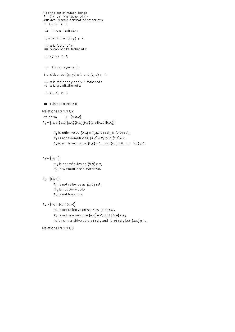 R D Sharma Solution Mathematics For Class - XII - Page 4