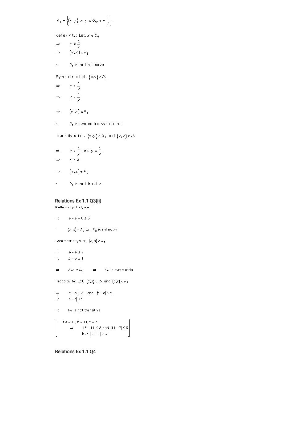 R D Sharma Solution Mathematics For Class - XII - Page 5