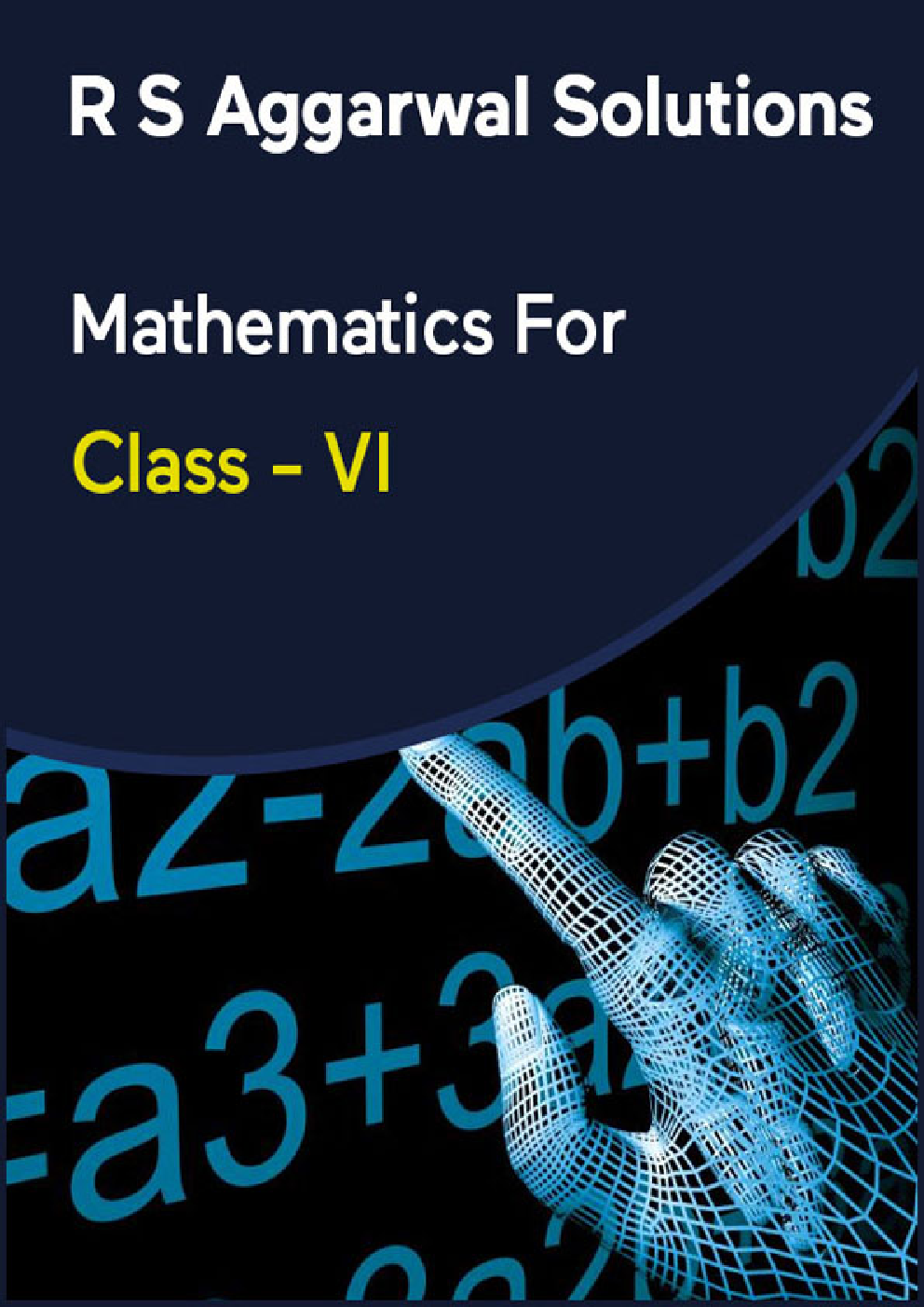 R S Aggarwal Solutions Mathematics For Class - VI - Page 1