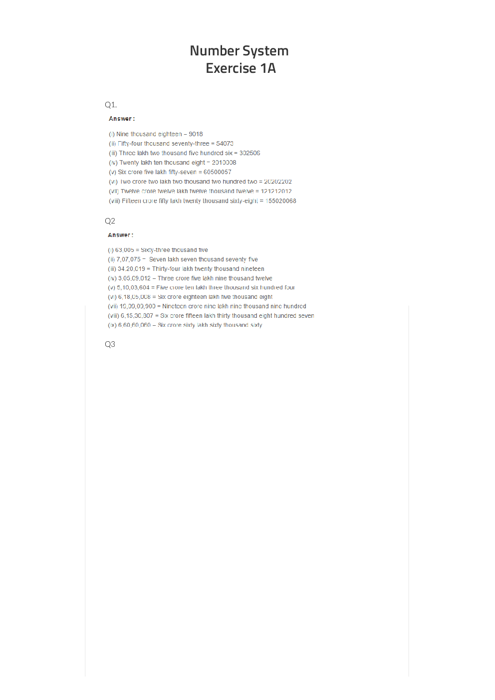 R S Aggarwal Solutions Mathematics For Class - VI - Page 2