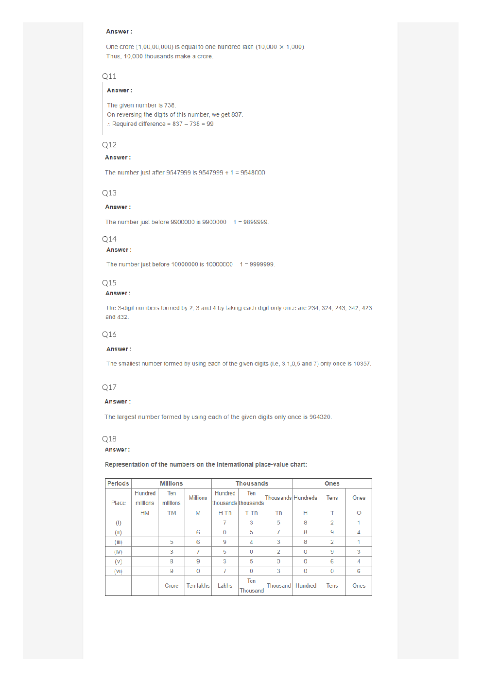 R S Aggarwal Solutions Mathematics For Class - VI - Page 4
