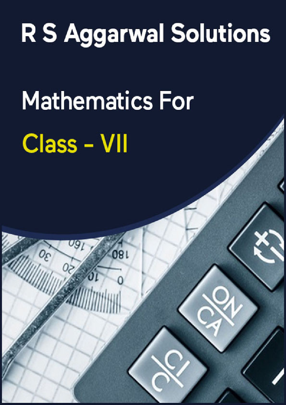R S Aggarwal Solutions Mathematics For Class - VII - Page 1