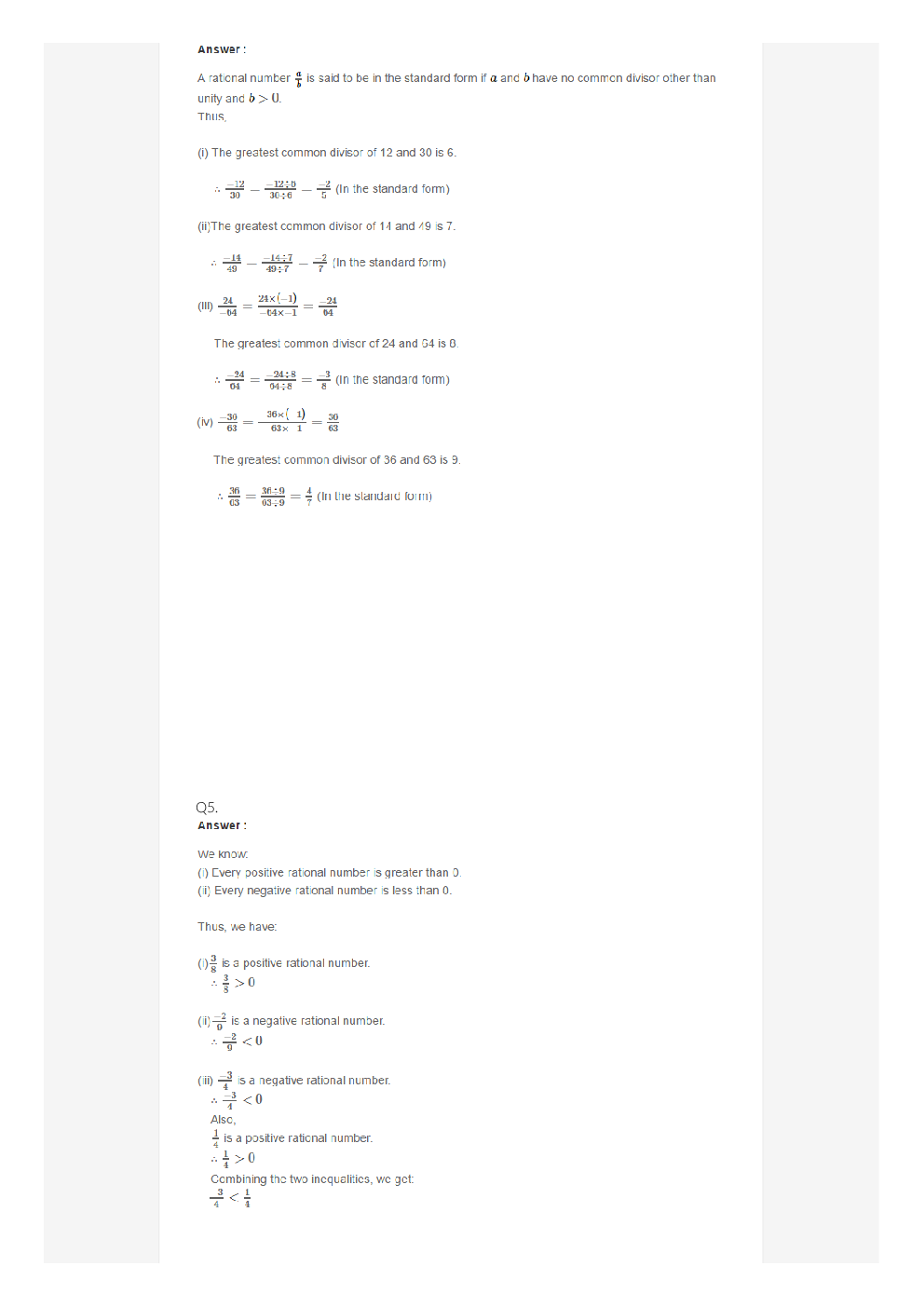 R S Aggarwal Solutions Mathematics For Class - VIII - Page 3