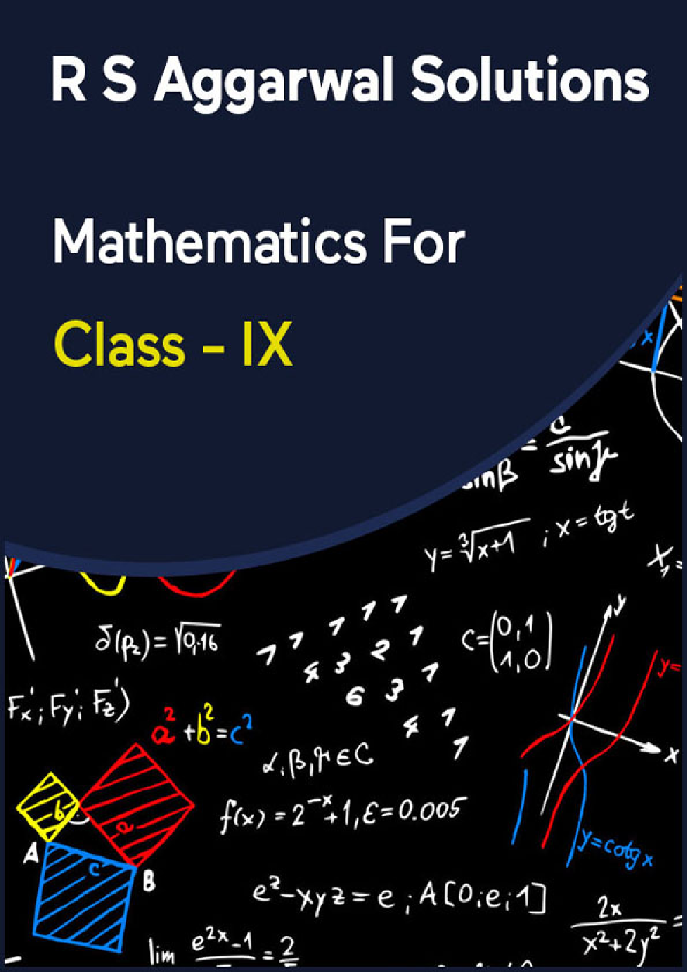 R S Aggarwal Solutions Mathematics For Class - IX - Page 1