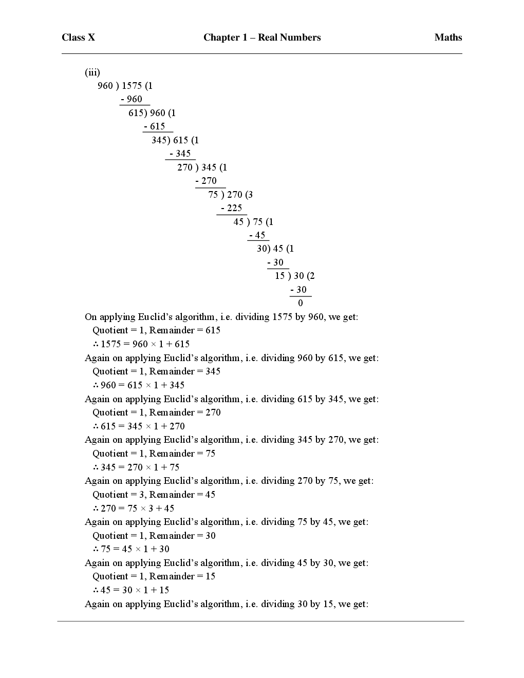 R S Aggarwal Solutions Mathematics For Class - X - Page 4