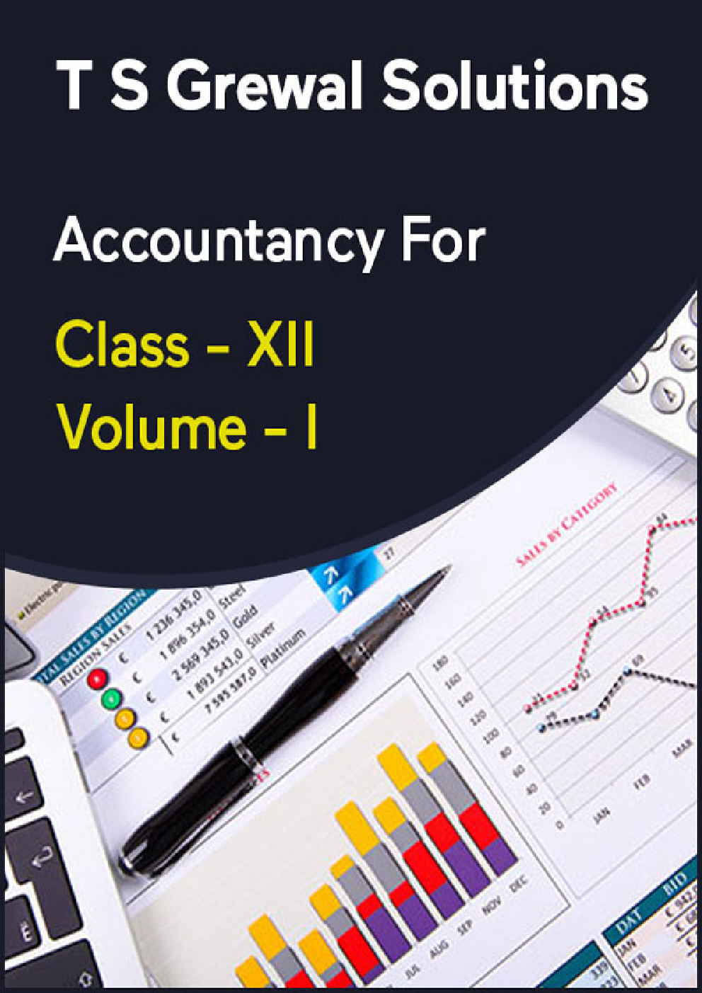 T S Grewal Solutions Accountancy For Class - XII Volume - I - Page 1