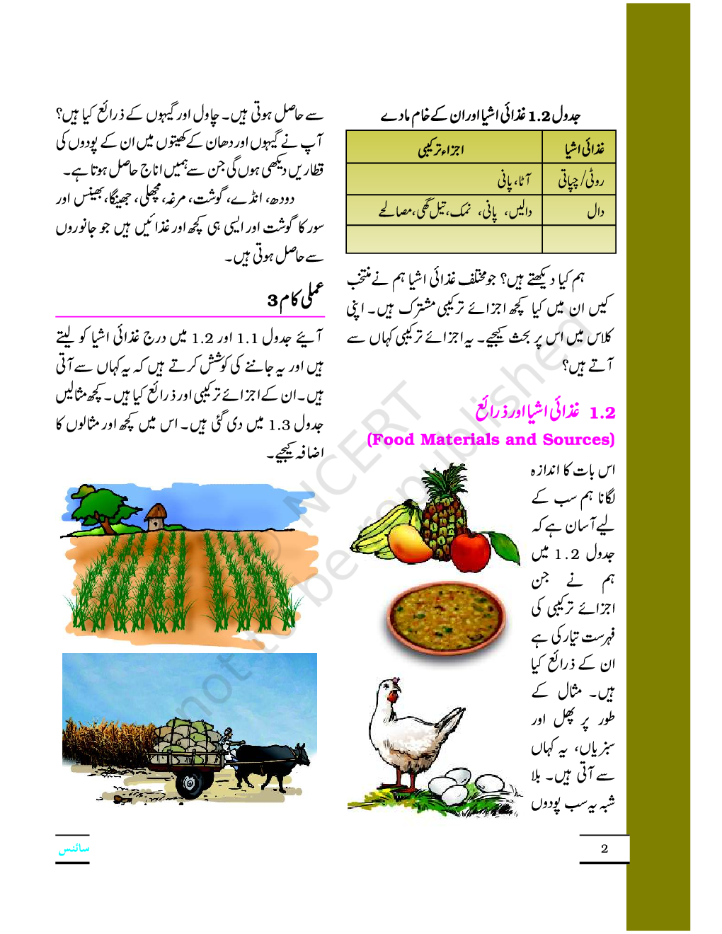 NCERT Book Science For Class VI (Urdu) - Page 3