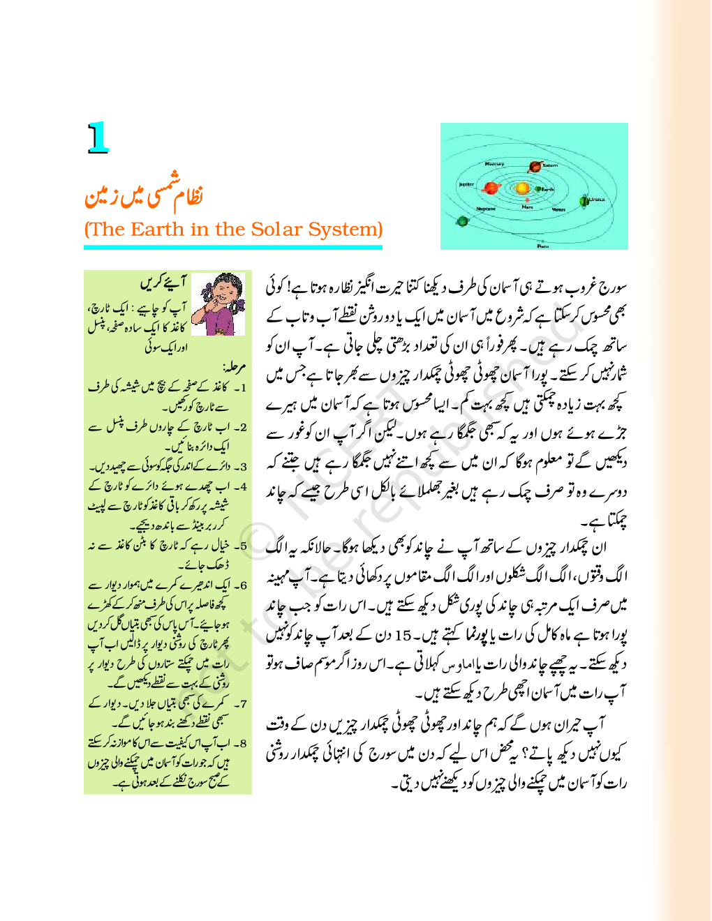 NCERT Book Zameen Hamara Maskan For Class VI (Urdu) - Page 2
