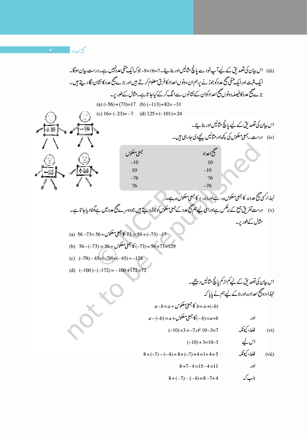 NCERT Book Hisab For Class VII (Urdu) - Page 4