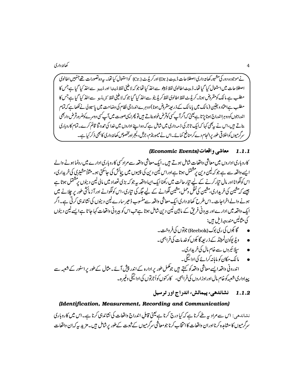 NCERT Book Khatadari-I For Class XI (Urdu) - Page 5