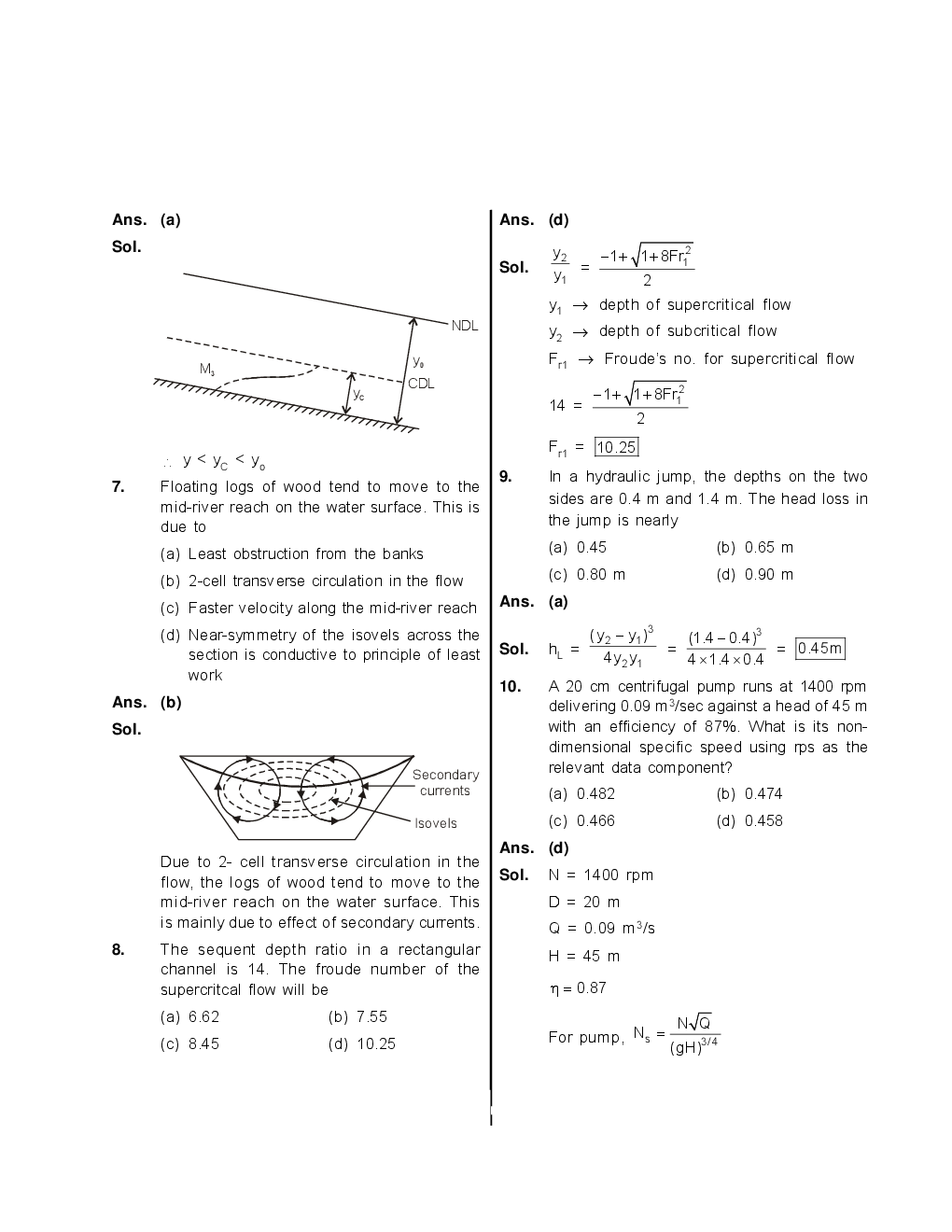 Civil Engineering Prelims Paper With Solutions (ESE - 2017 & 2018) - Page 4