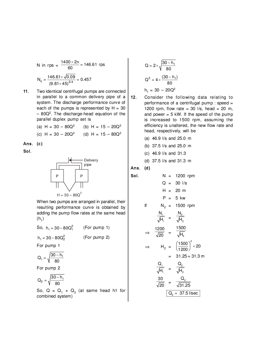 Civil Engineering Prelims Paper With Solutions (ESE - 2017 & 2018) - Page 5