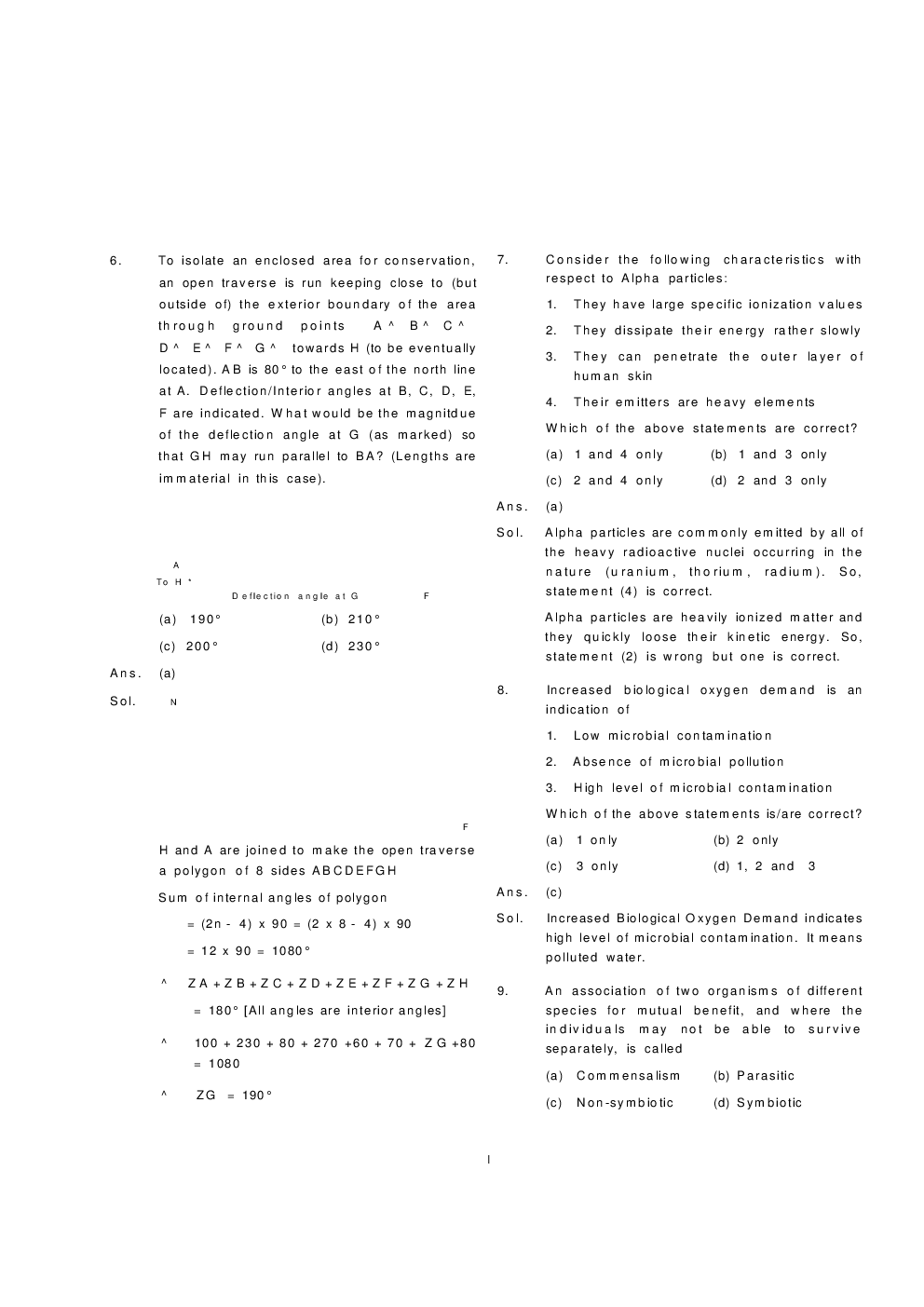 General Studies & Engineering Aptitude Prelims Paper With Solutions (ESE - 2018) - Page 4